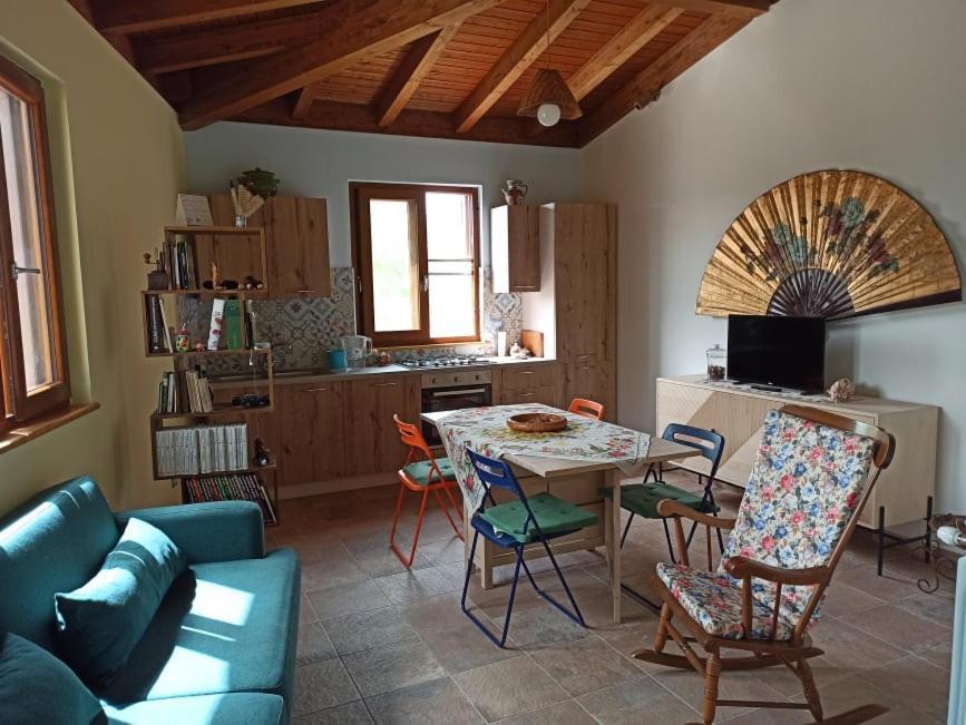 Отель La Casa Dei Sogni Agira Экстерьер фото